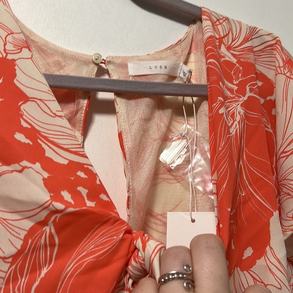 Floral Romper - Picture 3 of 5